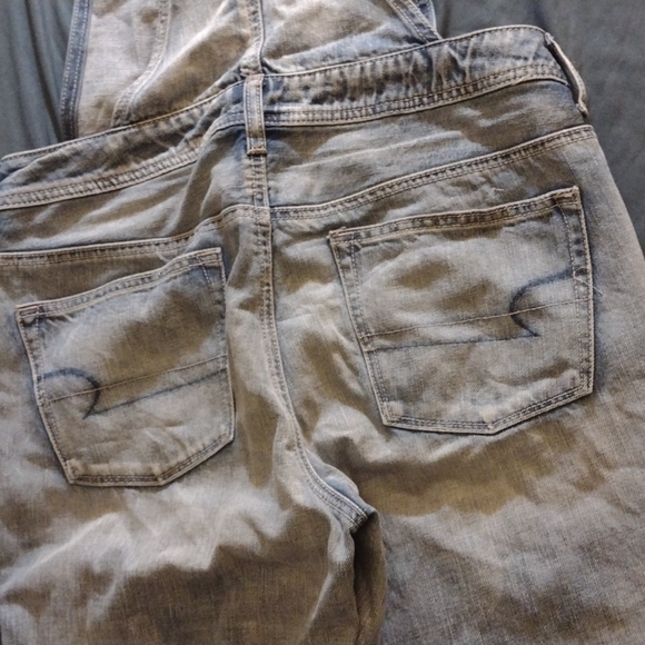 AEO Denim Overalls - Picture 7 of 9